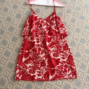 Intermix mini slip dress